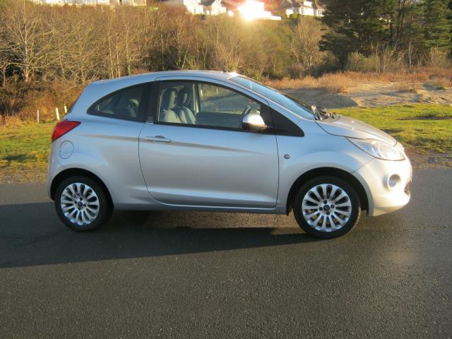 Ford KA Zetec 3 Door Hatchback